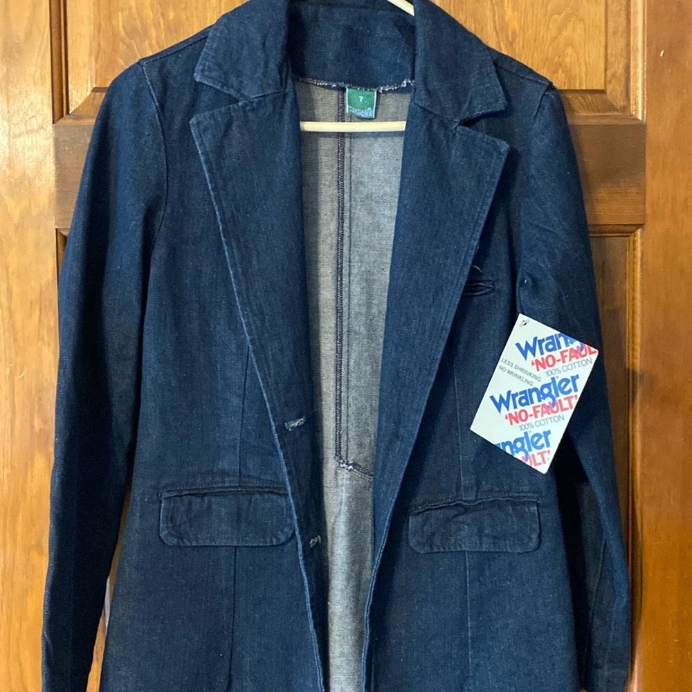 Vintage Wrangler denim jacket